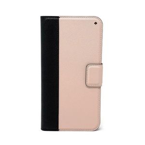 Kate Spade iPhone XR colorblock folio case